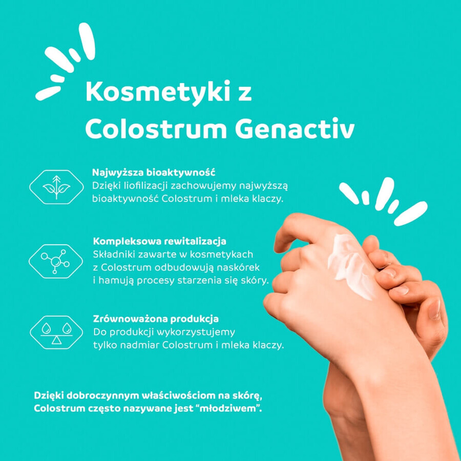 Genactiv, facial mask with colostrum, 50 ml