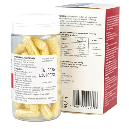 Potazek MAG, 50 gélules