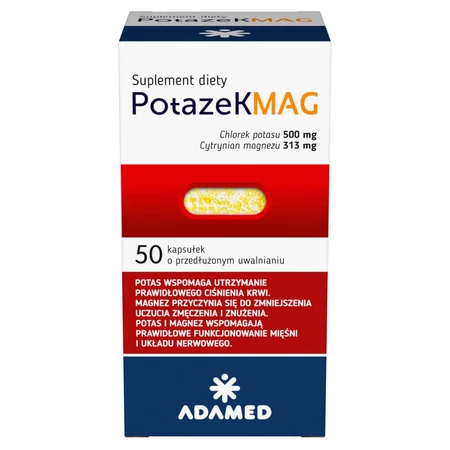 Potazek MAG, 50 gélules