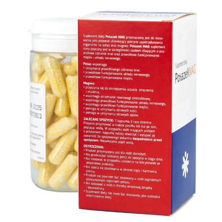 Potazek MAG, 50 gélules