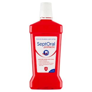 SeptOral Profilactic, enjuague bucal, 500 ml