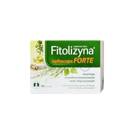 Fitolisina Nefrocaps Forte, 30 cápsulas