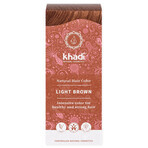 Khadi, henna, light brown, 100 g