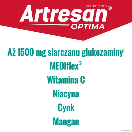 Artresan Optima, 90 capsules + 30 free capsules