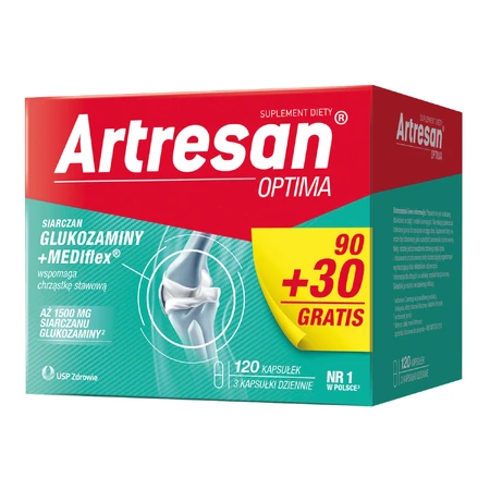 Artresan Optima, 90 capsules + 30 free capsules