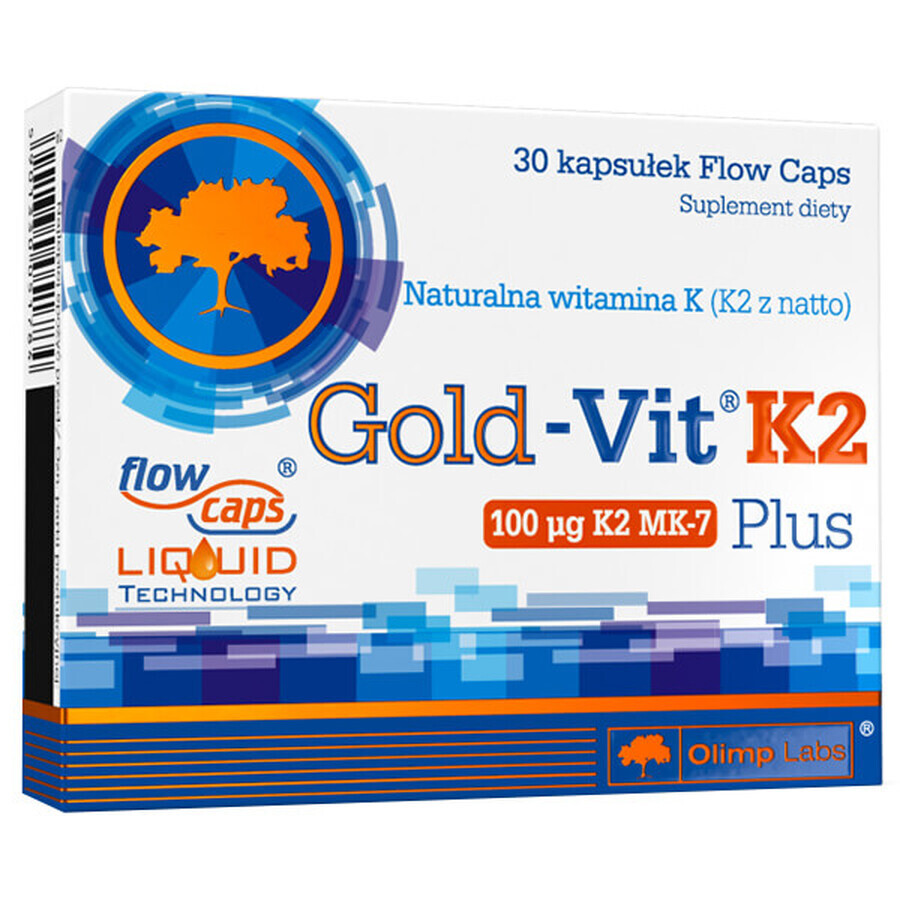 Comprar Olimp Gold-Vit K2 Plus, 30 cápsulas Olimp Gold-Vit K2 Plus, 30 cápsulas