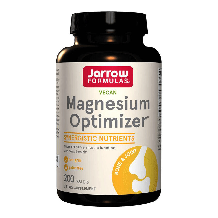 Shop Jarrow Formulas Magnesium Optimizer, 200 Tabletten Jarrow Formulas Magnesium Optimizer, 200 Tabletten