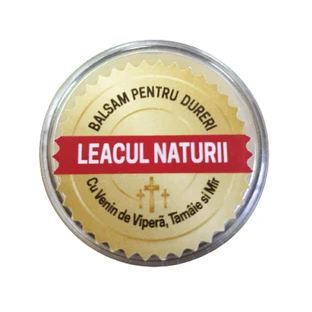 Schmerzbalsam mit Viperngift, Weihrauch und Myrrhe Nature's Cure, 10 g, Blue Diamond