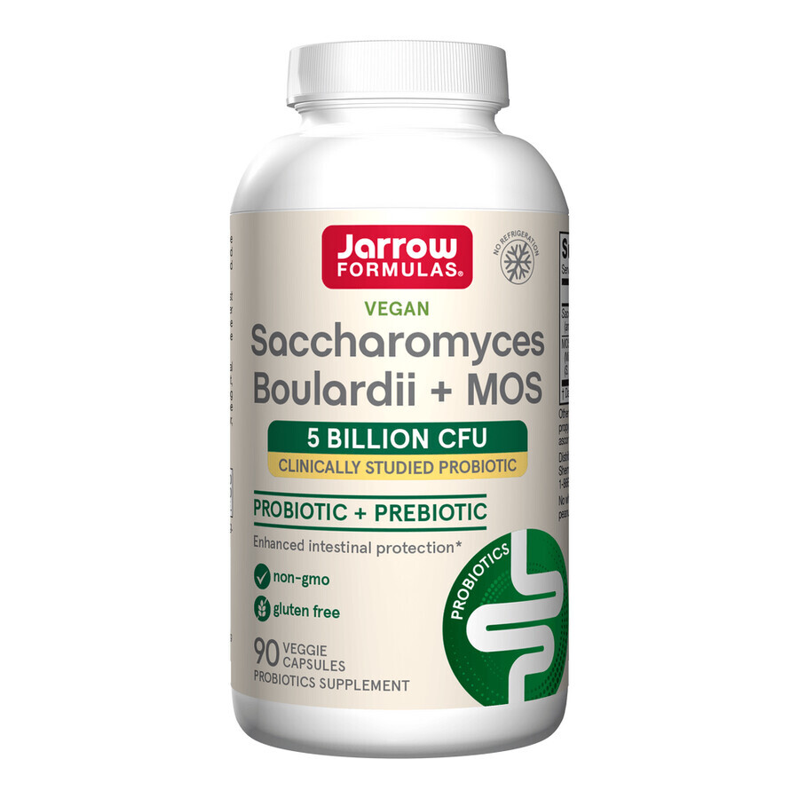 Shop Jarrow Formulas Saccharomyces Boulardii + MOS, 90 Kapseln Jarrow Formulas Saccharomyces Boulardii + MOS, 90 Kapseln