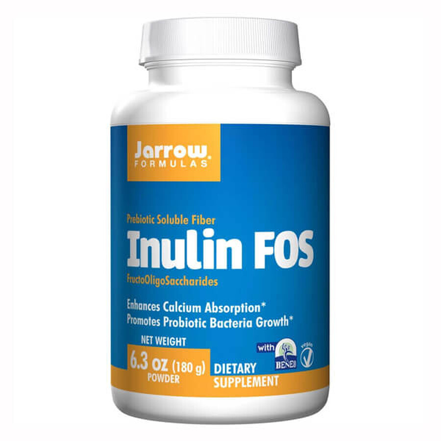 Buy Jarrow Formulas Inulin FOS, 180 g Jarrow Formulas Inulin FOS, 180 g