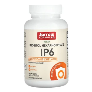 Jarrow Formulas IP6, Inositolhexaphosphat 500 mg, 120 pflanzliche Kapseln