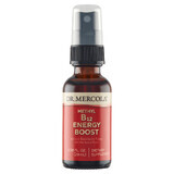 Dr. Mercola Methyl B12 Energy Booster, spray, blackberry flavor, 29 ml