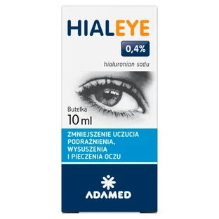 Hialeye 0,4%, hydraterende oogdruppels, 10 ml