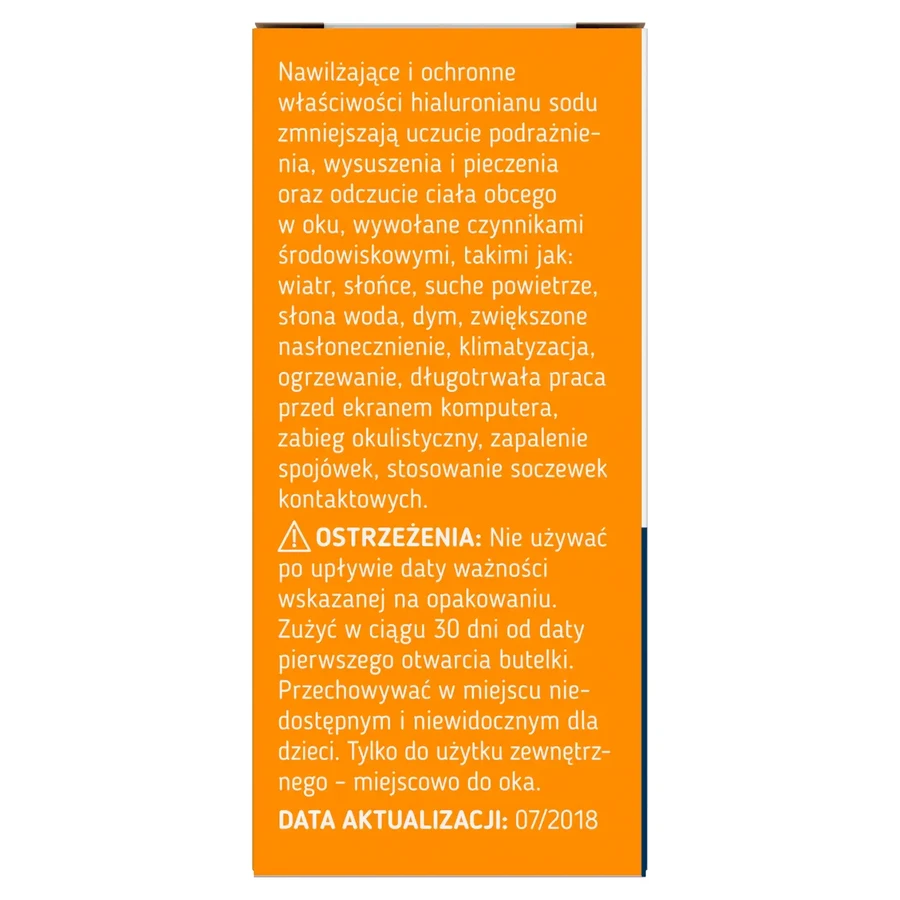 Hialeye 0,4%, hydraterende oogdruppels, 10 ml