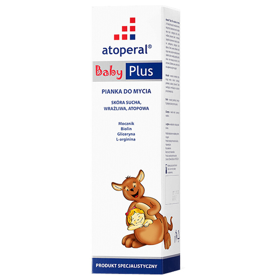 Comprar Atoperal Baby Plus, espuma lavante, 200 ml Atoperal Baby Plus, espuma lavante, 200 ml