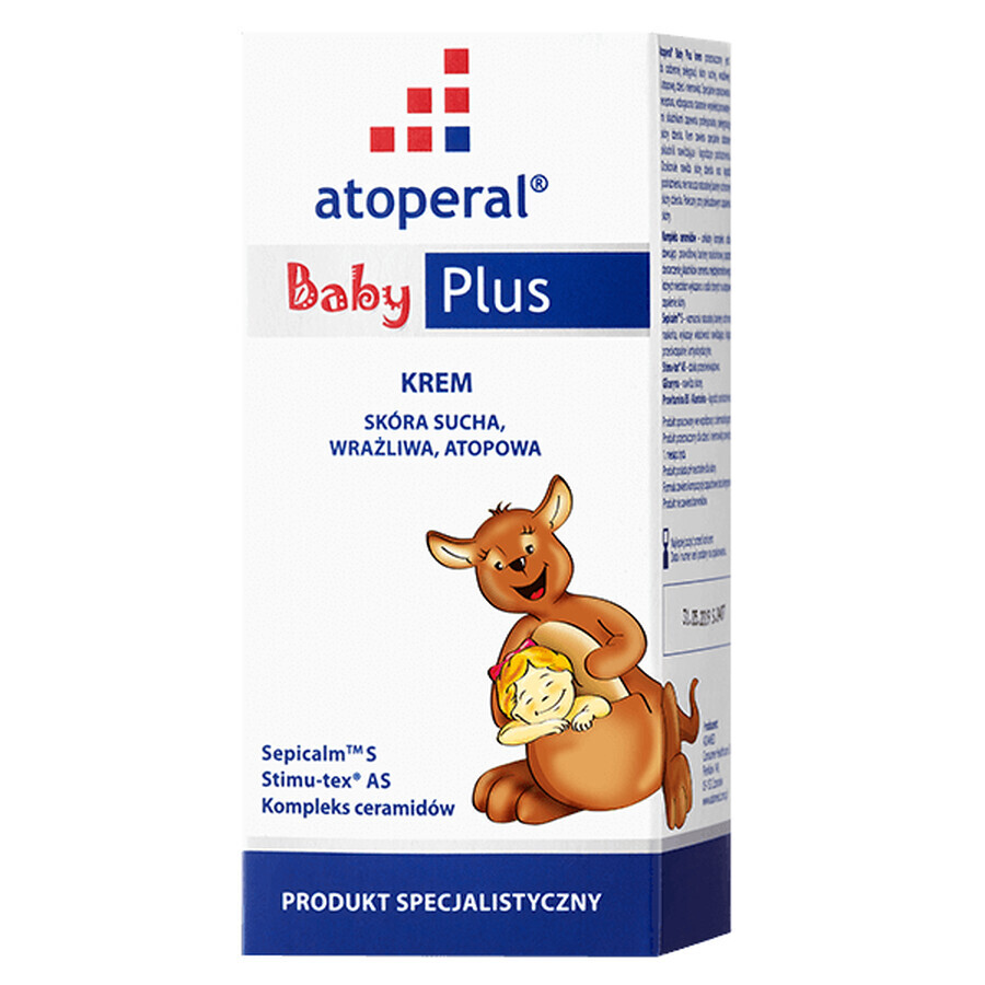 Cumpără Atoperal Baby Plus, cremă, 50 ml Atoperal Baby Plus, cremă, 50 ml