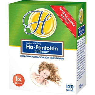 Ha-Pantoten Optimum, 120 comprimés