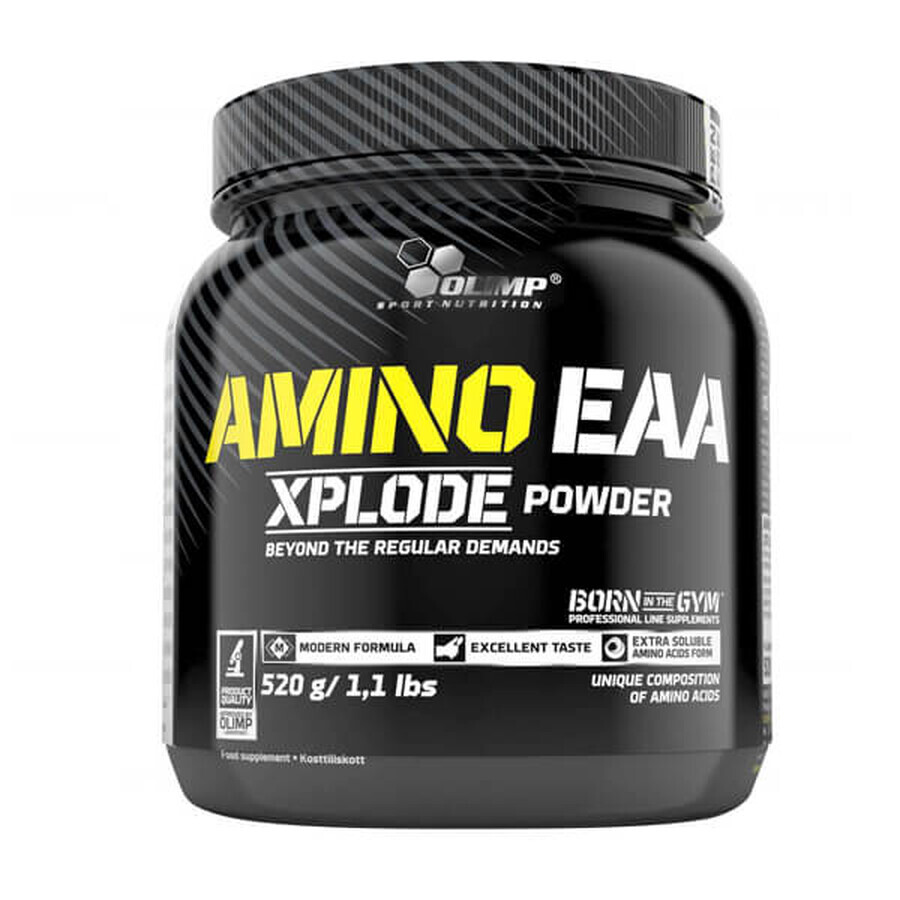 Acquista Olimp, Amino EAA Xplode, Polvere, Gusto ananas, 520 g Olimp, Amino EAA Xplode, Polvere, Gusto ananas, 520 g