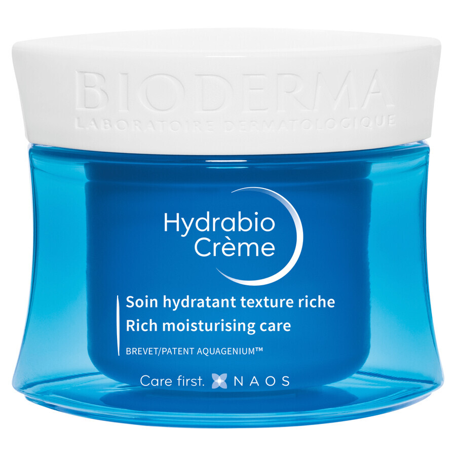 Acquista Bioderma Hydrabio Creme, crema viso idratante dalla texture ricca, 50 ml Bioderma Hydrabio Creme, crema viso idratante dalla texture ricca, 50 ml