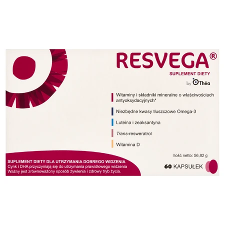 Resvega, 60 Kapseln
