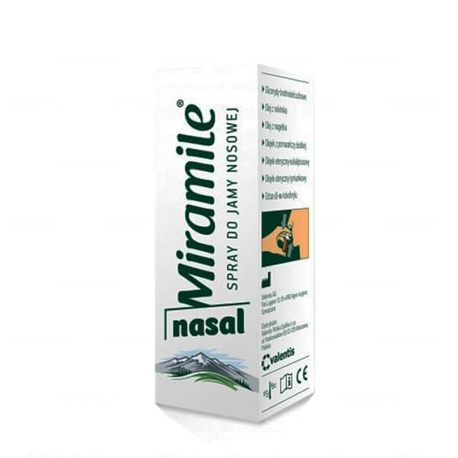 Buy Miramile Nasal, nasal spray, 20 ml Miramile Nasal, nasal spray, 20 ml