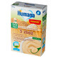 Humana 100% Organic Porridge 5 cereali, senza latticini, senza zuccheri aggiunti, dopo 6 mesi, 200 g