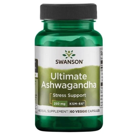 Swanson Ultimate Ashwagandha KSM-66, 60 vegetarische Kapseln