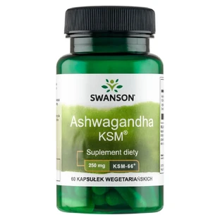Swanson Ultimate Ashwagandha KSM-66, 60 vegetarische Kapseln