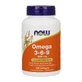 Now Foods Oméga 3-6-9 1000 mg, 100 gélules