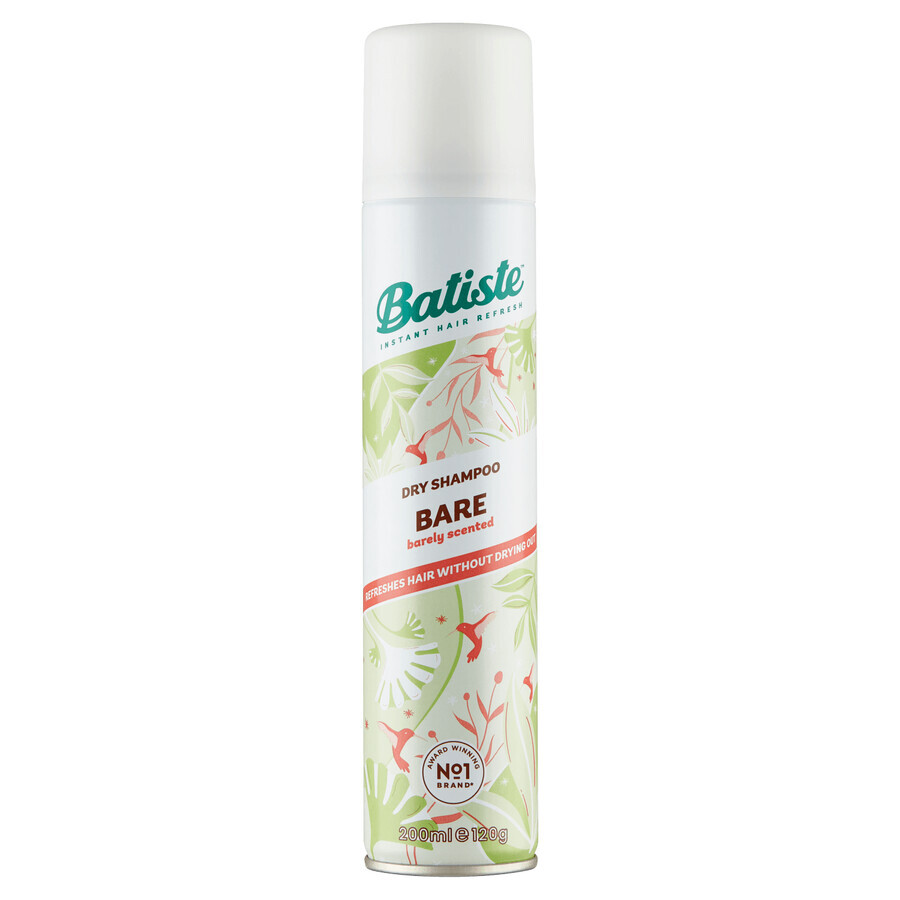 Cumpără Batiste Bare, șampon uscat, 200 ml Batiste Bare, șampon uscat, 200 ml