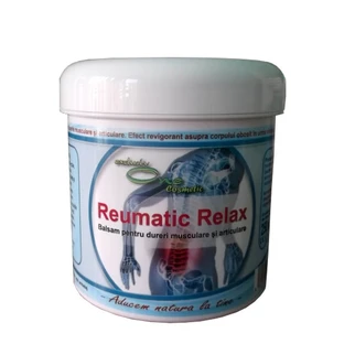 Bálsamo para dolores musculares y articulares Reumatic Relax, 250 ml, Onedia