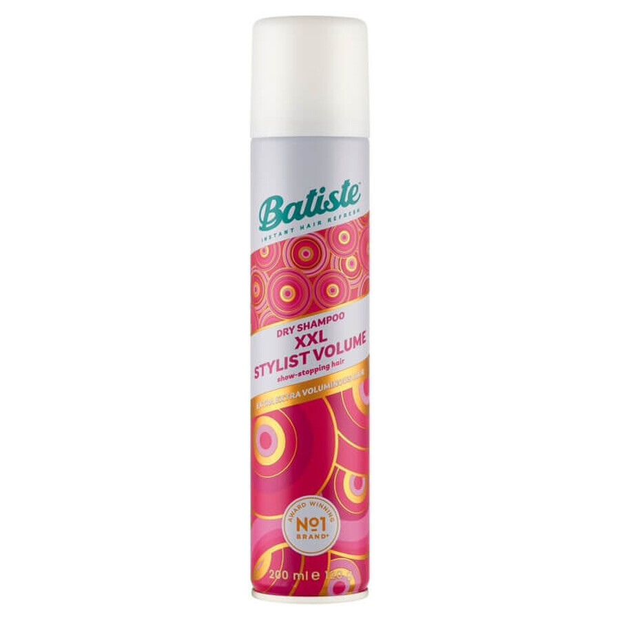Comprar Batiste XXL Stylist Volume, champú seco que aumenta el volumen, para cabello fino, 200 ml Batiste XXL Stylist Volume, champú seco que aumenta el volumen, para cabello fino, 200 ml