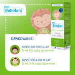 Bobolen Icelander, cough syrup, over 1 year, 120 ml
