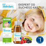 Bobolen Icelander, cough syrup, over 1 year, 120 ml
