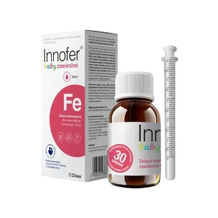 Innofer Baby, orale suspensie, 50 ml