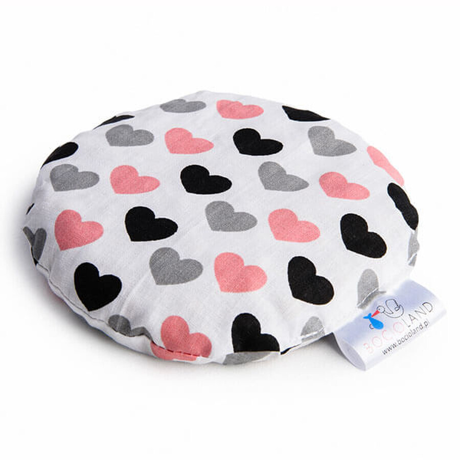 Acquista Bocioland, termoformatore per semi di ciliegia, 13 cm, cuori pastello, 1 pz. Bocioland, termoformatore per semi di ciliegia, 13 cm, cuori pastello, 1 pz.
