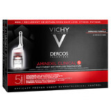 Vichy Dercos Aminexil Clinical 5 Hair Loss Treatment for Men 6ml x 21 ampoules