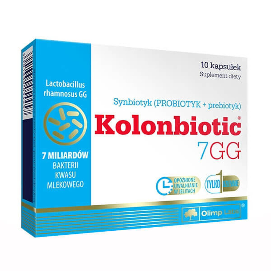 Boutique Olimp Kolonbiotic 7GG, 10 gélules Olimp Kolonbiotic 7GG, 10 gélules