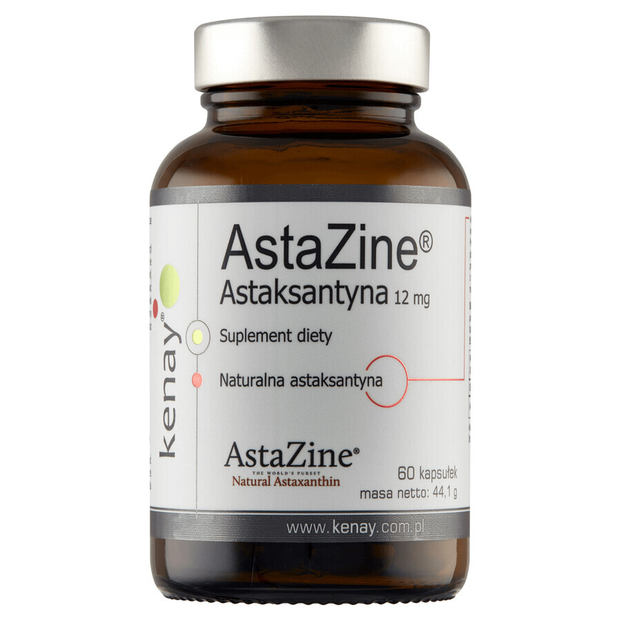 Shop Kenay AstaZine Astaxanthin 12 mg, 60 Kapseln Kenay AstaZine Astaxanthin 12 mg, 60 Kapseln