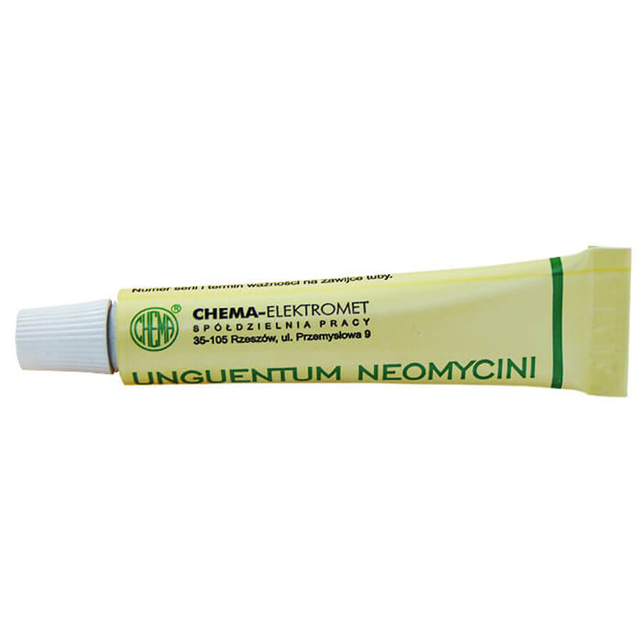 Boutique Unguentum Neomycini 5 mg/g, pommade, 5 g Unguentum Neomycini 5 mg/g, pommade, 5 g
