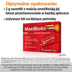 Maxibiotic (5 mg + 5000 UI + 400 UI)/g, zalf, 1 g x 10 sachets