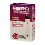 Abra, blood glucose test strips, 50 units