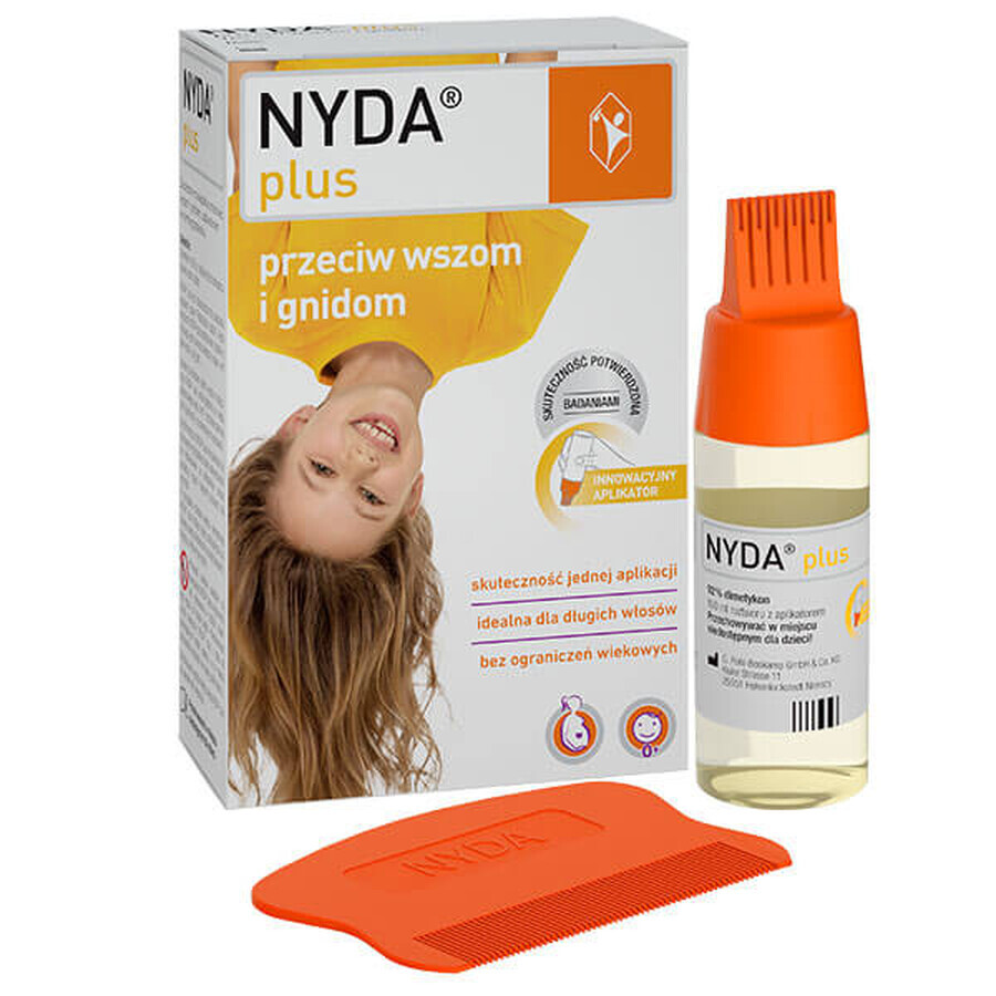 Buy Nyda Plus, spray against lice and lice, 100 ml Nyda Plus, spray against lice and lice, 100 ml