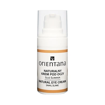 Orientana, crema natural para el contorno de ojos con moco de caracol, 15 ml