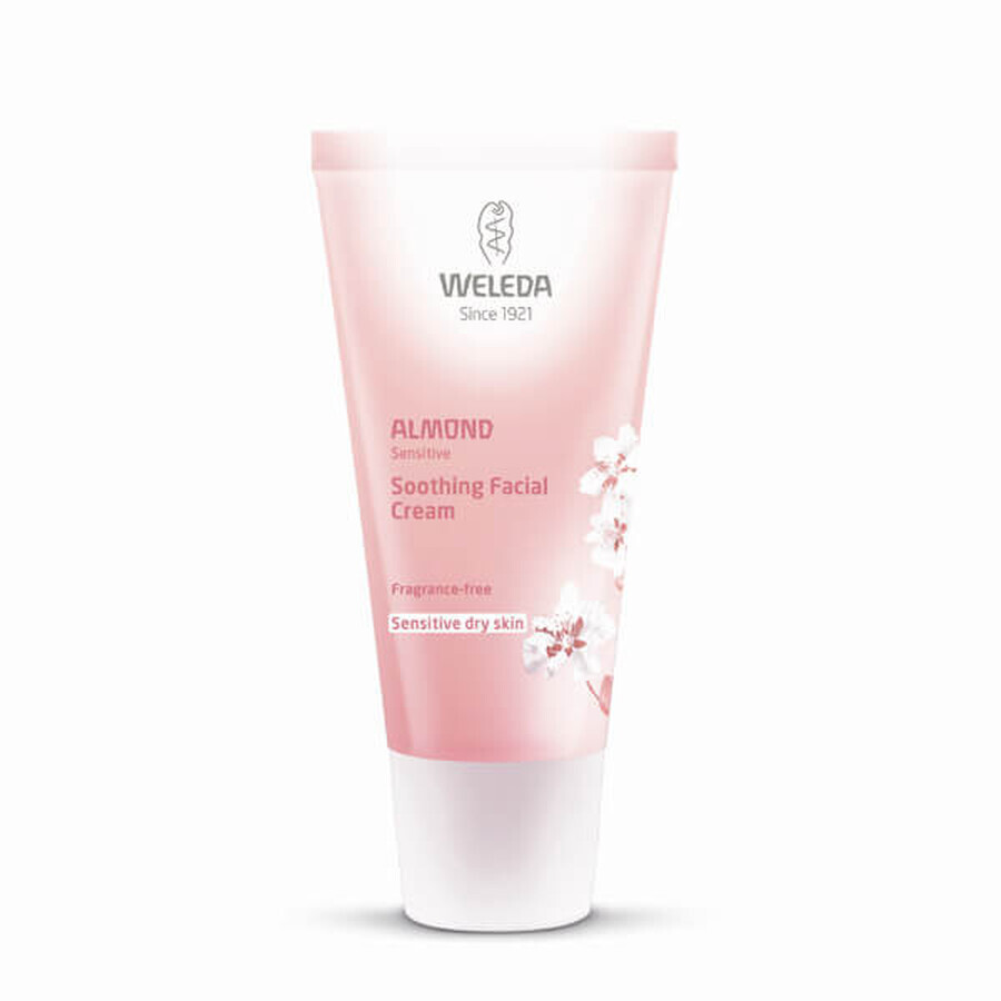 Buy Weleda Almond, soothing face cream with almonds, 30 ml Weleda Almond, soothing face cream with almonds, 30 ml