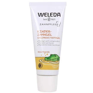 Weleda, gel de cepillado dental para niños, 50 ml