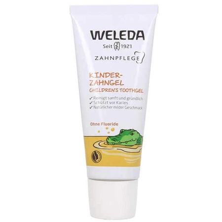 Weleda, gel de cepillado dental para niños, 50 ml