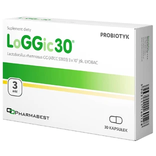 Pharmabest LoGGic30, 30 cápsulas