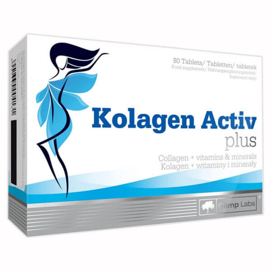 Comprar Olimp Kolagen Activ Plus, 80 comprimidos Olimp Kolagen Activ Plus, 80 comprimidos