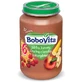 BoboVita Dessert, Apfel, Banane und Himbeere mit Maisgrieß, nach 6 Monaten, 190 g